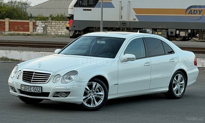Mercedes E 200 2007, 145,000 km - 1.8 l - Gəncə
