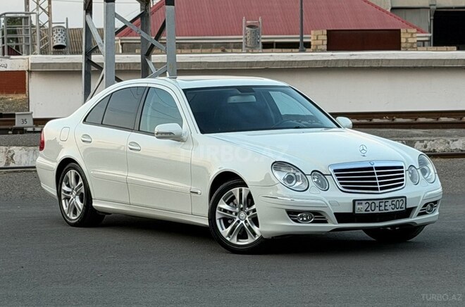Mercedes E 200 2007, 145,000 km - 1.8 l - Gəncə