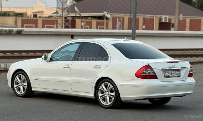 Mercedes E 200 2007, 145,000 km - 1.8 l - Gəncə
