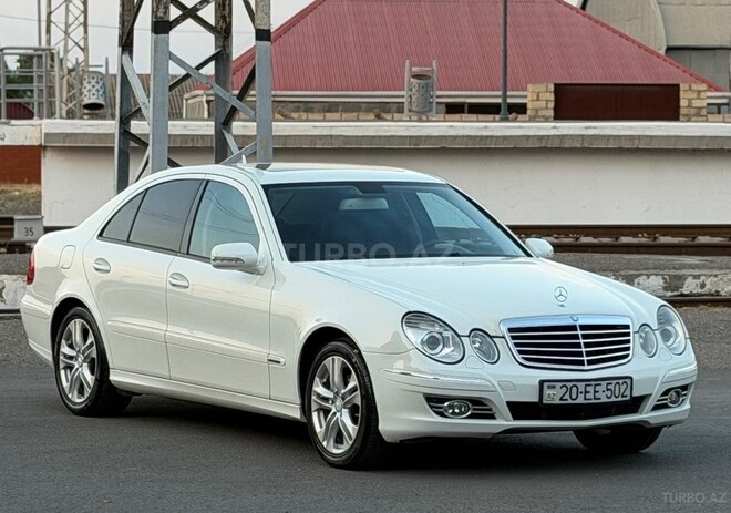 Mercedes E 200 2007, 145,000 km - 1.8 l - Gəncə