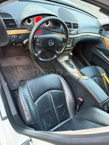 Mercedes E 200 2007, 145,000 km - 1.8 l - Gəncə