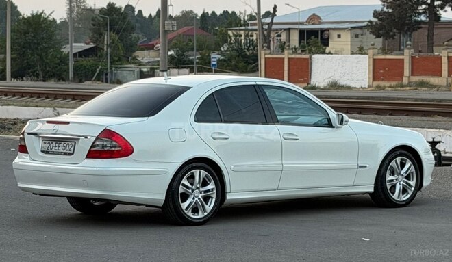 Mercedes E 200 2007, 145,000 km - 1.8 l - Gəncə