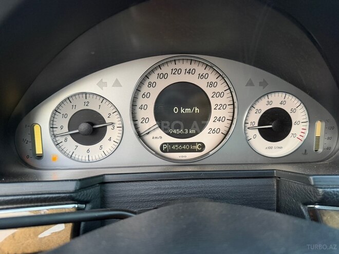 Mercedes E 200 2007, 145,000 km - 1.8 l - Gəncə