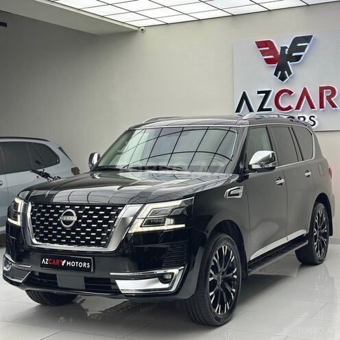 Nissan Patrol 2023, 83,748 km - 4.0 l - Bakı