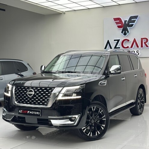 Nissan Patrol 2023, 83,748 km - 4.0 l - Bakı