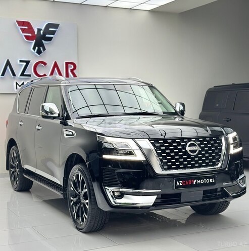 Nissan Patrol 2023, 83,748 km - 4.0 l - Bakı