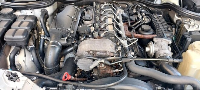 Mercedes E 270 2000, 442,000 km - 2.7 л - Bakı