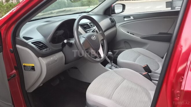 Hyundai Accent 2016, 129,000 km - 1.6 л - Bakı