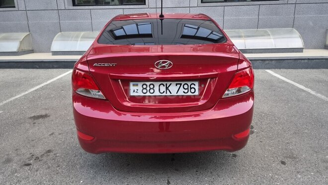 Hyundai Accent 2016, 129,000 km - 1.6 л - Bakı