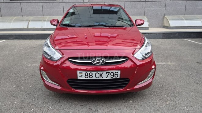Hyundai Accent 2016, 129,000 km - 1.6 л - Bakı