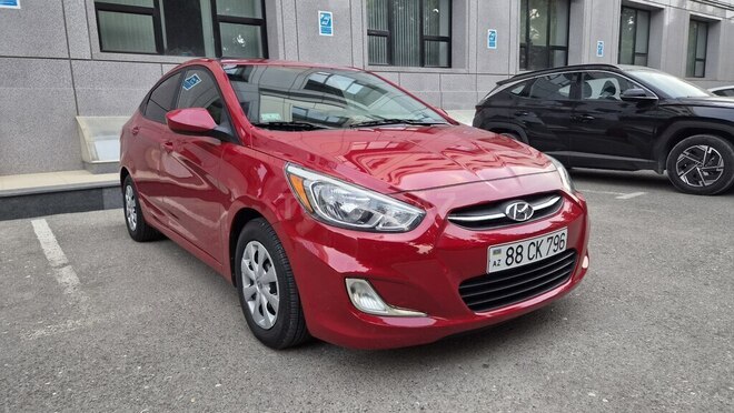 Hyundai Accent 2016, 129,000 km - 1.6 л - Bakı