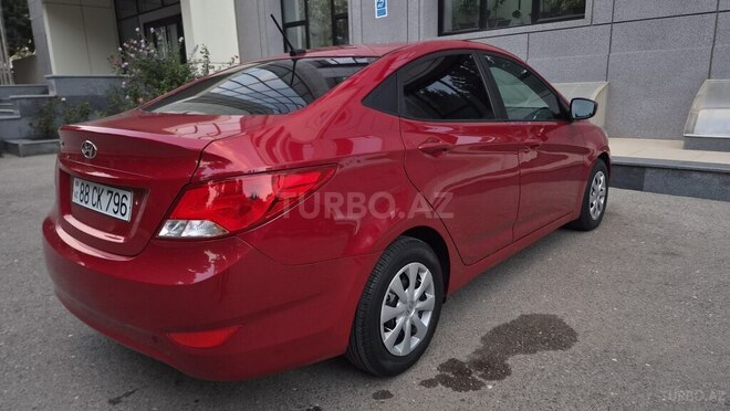 Hyundai Accent 2016, 129,000 km - 1.6 л - Bakı