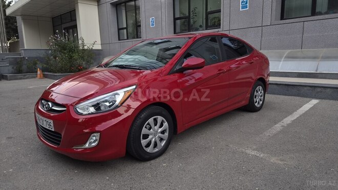 Hyundai Accent 2016, 129,000 km - 1.6 л - Bakı