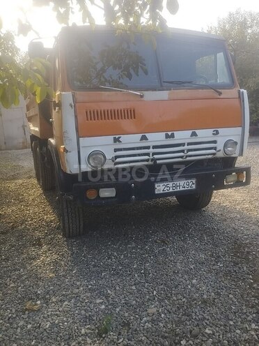 KamAz 5511 1989, 120,000 km - 11.0 l - Ağcabədi