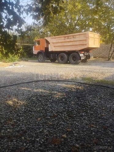 KamAz 5511 1989, 120,000 km - 11.0 l - Ağcabədi