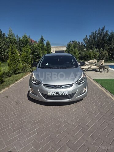 Hyundai Avante 2014, 166,000 km - 1.6 л - Bakı
