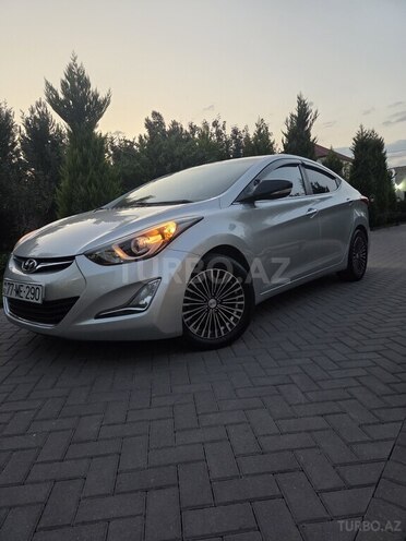 Hyundai Avante 2014, 166,000 km - 1.6 л - Bakı