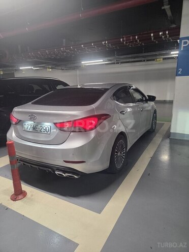 Hyundai Avante 2014, 166,000 km - 1.6 л - Bakı
