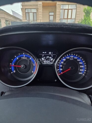 Hyundai Avante 2014, 166,000 km - 1.6 л - Bakı