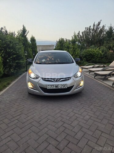 Hyundai Avante 2014, 166,000 km - 1.6 л - Bakı