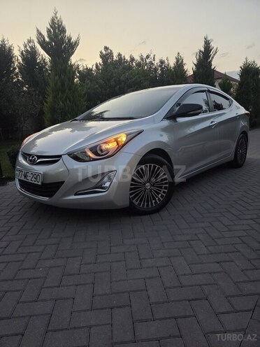 Hyundai Avante 2014, 166,000 km - 1.6 л - Bakı