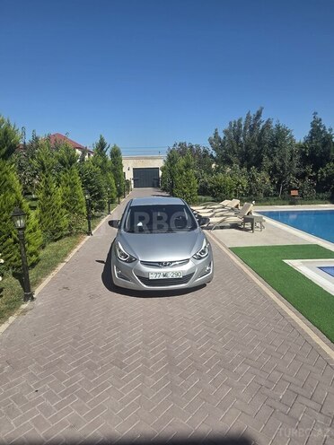Hyundai Avante 2014, 166,000 km - 1.6 л - Bakı