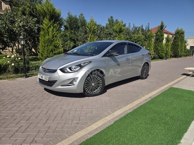 Hyundai Avante 2014, 166,000 km - 1.6 л - Bakı