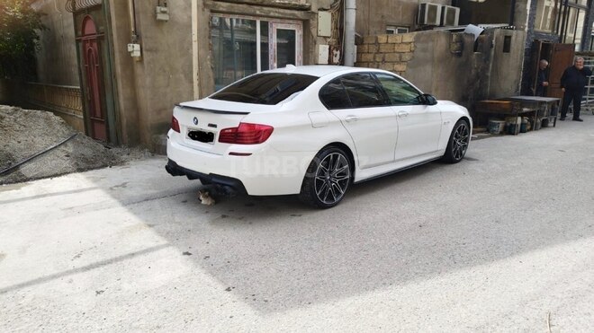 BMW 528 2015, 153,000 km - 2.0 l - Bakı