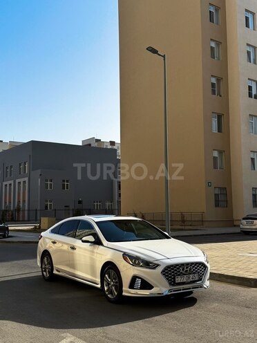 Hyundai Sonata 2018, 141,000 km - 2.4 l - Bakı