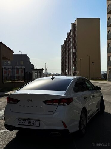 Hyundai Sonata 2018, 141,000 km - 2.4 l - Bakı