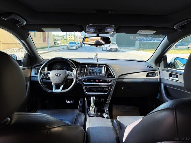 Hyundai Sonata 2018, 141,000 km - 2.4 l - Bakı