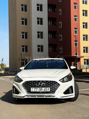 Hyundai Sonata 2018, 141,000 km - 2.4 l - Bakı
