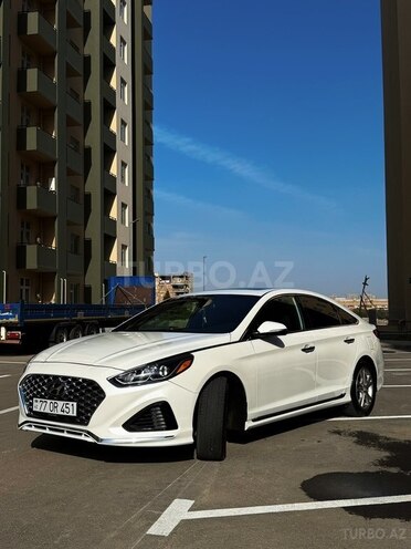 Hyundai Sonata 2018, 141,000 km - 2.4 l - Bakı