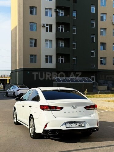 Hyundai Sonata 2018, 141,000 km - 2.4 l - Bakı