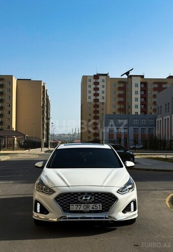 Hyundai Sonata 2018, 141,000 km - 2.4 l - Bakı