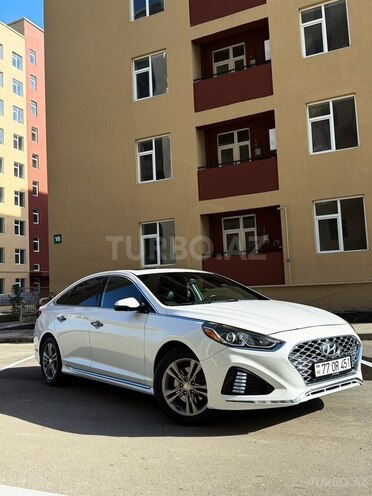 Hyundai Sonata 2018, 141,000 km - 2.4 l - Bakı