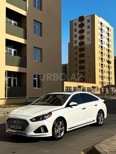 Hyundai Sonata 2018, 141,000 km - 2.4 l - Bakı