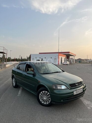 Opel Astra 1998, 197,500 km - 1.6 l - Sumqayıt