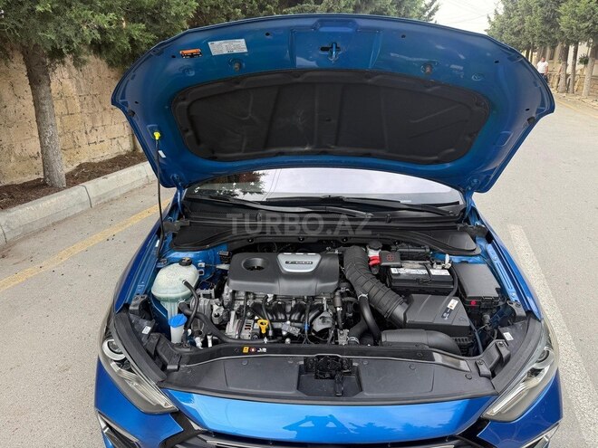 Hyundai Elantra 2017, 108,000 km - 1.6 l - Bakı