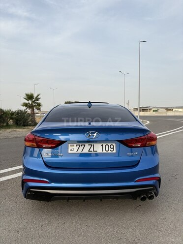 Hyundai Elantra 2017, 108,000 km - 1.6 l - Bakı