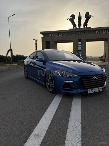 Hyundai Elantra 2017, 108,000 km - 1.6 l - Bakı