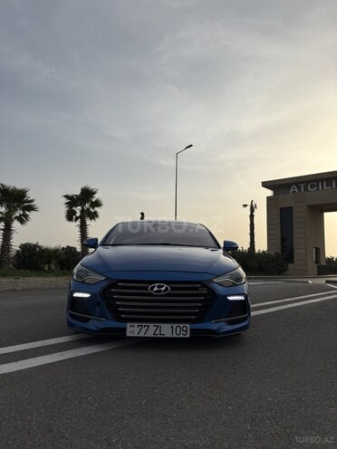 Hyundai Elantra 2017, 108,000 km - 1.6 l - Bakı