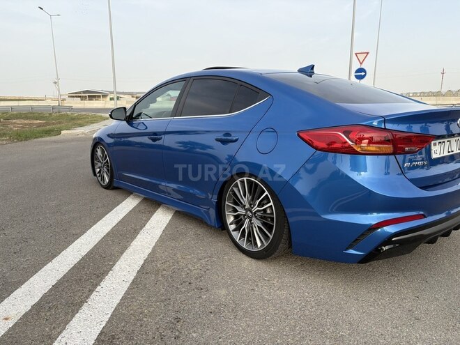 Hyundai Elantra 2017, 108,000 km - 1.6 l - Bakı