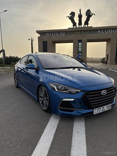 Hyundai Elantra 2017, 108,000 km - 1.6 l - Bakı