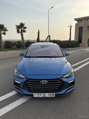 Hyundai Elantra 2017, 108,000 km - 1.6 l - Bakı