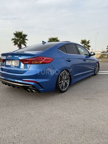 Hyundai Elantra 2017, 108,000 km - 1.6 l - Bakı