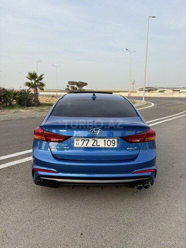 Hyundai Elantra 2017, 108,000 km - 1.6 l - Bakı