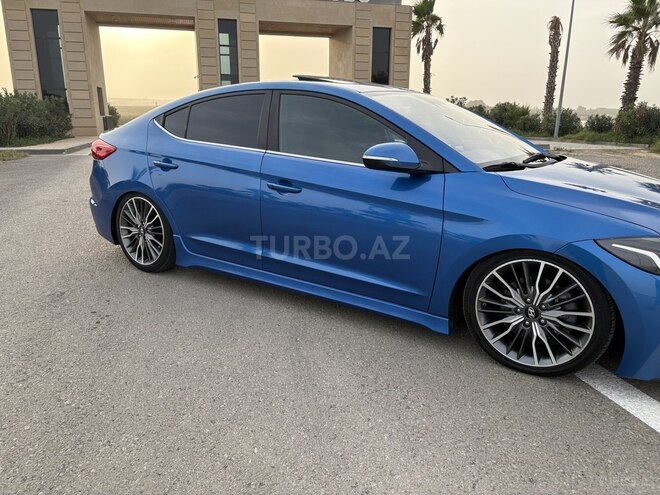 Hyundai Elantra 2017, 108,000 km - 1.6 l - Bakı