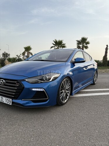 Hyundai Elantra 2017, 108,000 km - 1.6 l - Bakı