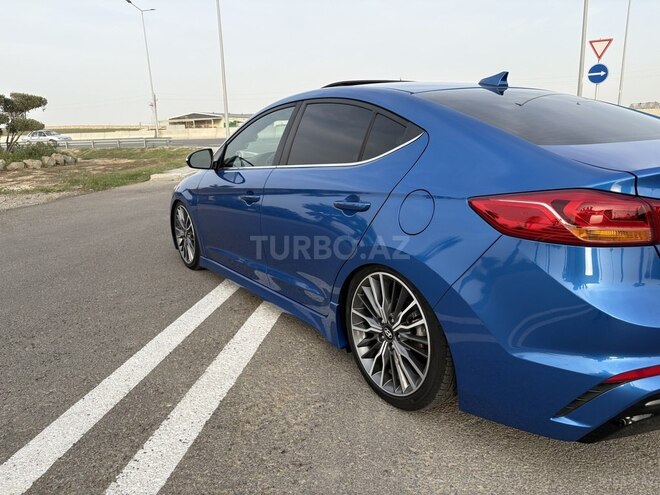 Hyundai Elantra 2017, 108,000 km - 1.6 l - Bakı